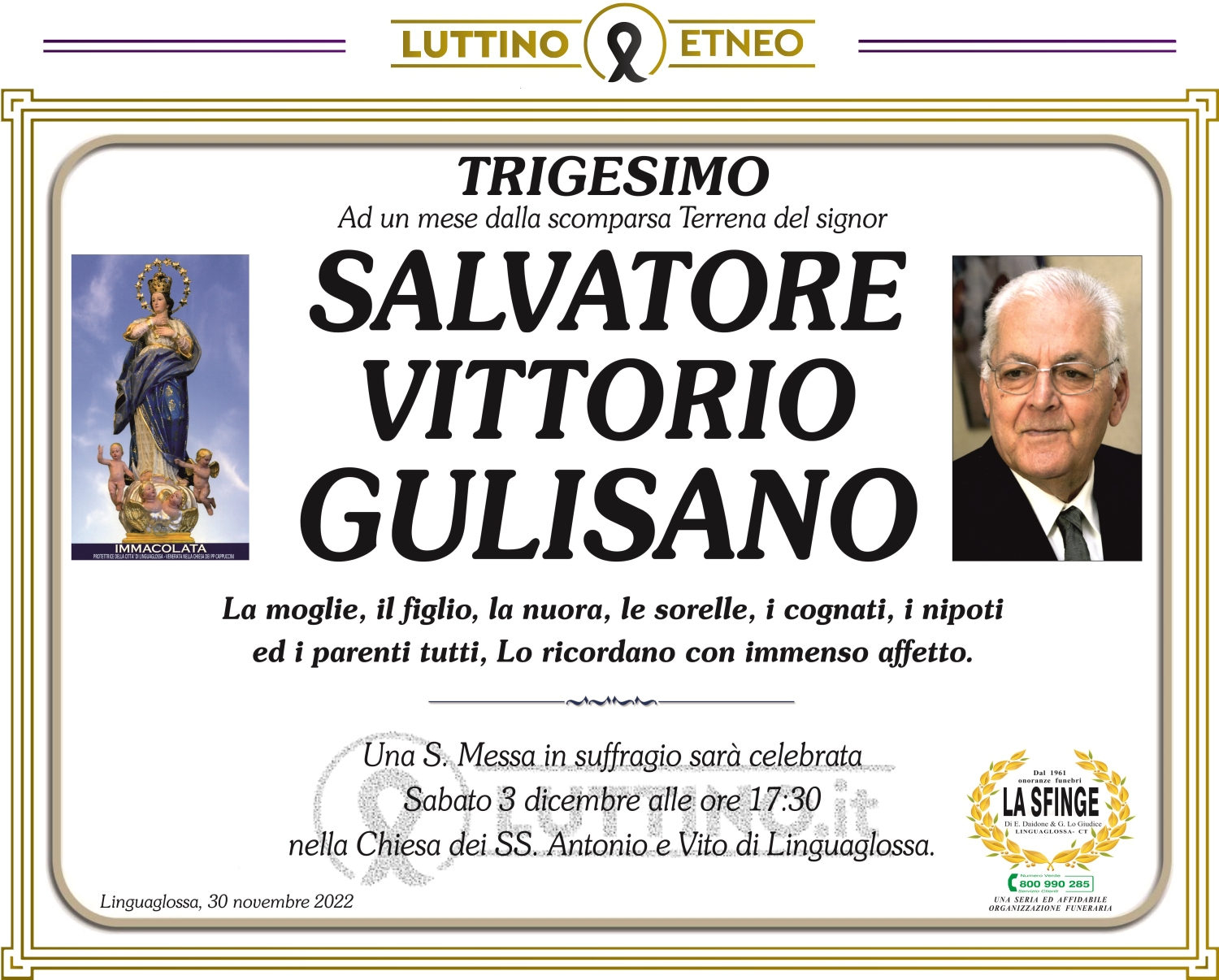 Salvatore Vittorio Gulisano